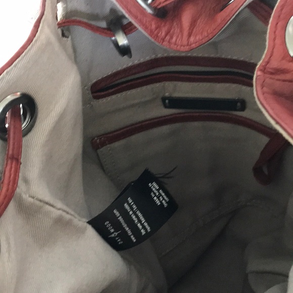 Day & Mood Leather Hannah Backpack - Cognac - Picture 8 of 8